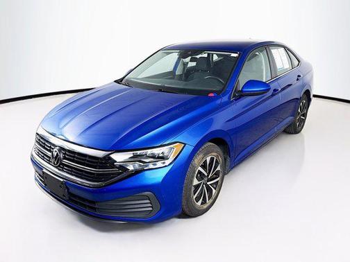 Blue 2024 Volkswagen Jetta 1.5T S