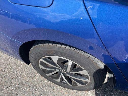 Blue 2024 Volkswagen Jetta 1.5T S
