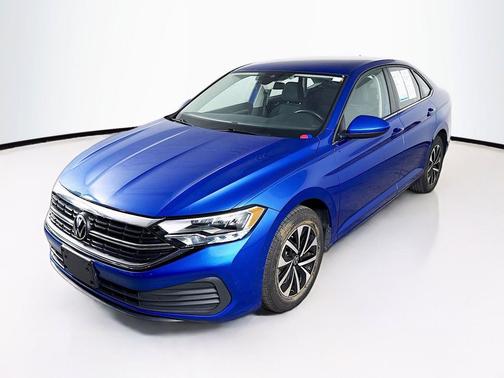 Blue 2024 Volkswagen Jetta 1.5T S