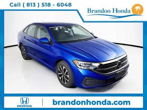 Blue 2024 Volkswagen Jetta 1.5T S