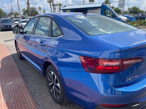 Blue 2024 Volkswagen Jetta 1.5T S