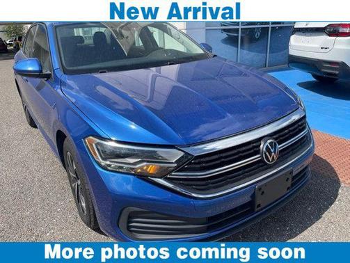 Blue 2024 Volkswagen Jetta 1.5T S