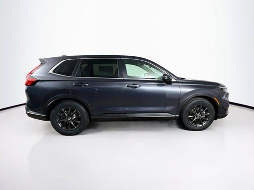 Meteorite Gray Metallic 2026 Honda CR-V EX-L 2WD