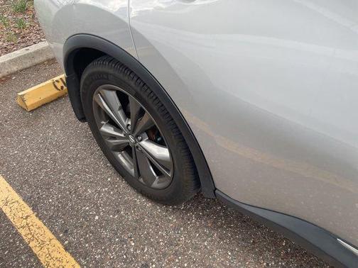 Brilliant Silver Metallic 2019 Nissan Murano Platinum