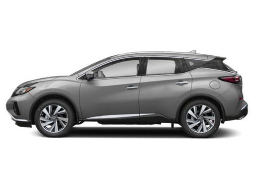 Brilliant Silver Metallic 2019 Nissan Murano Platinum