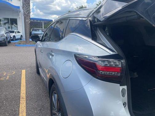 Brilliant Silver Metallic 2019 Nissan Murano Platinum