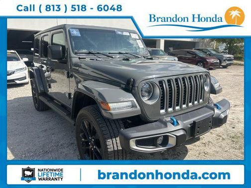 2023 Jeep Wrangler 4xe Sahara