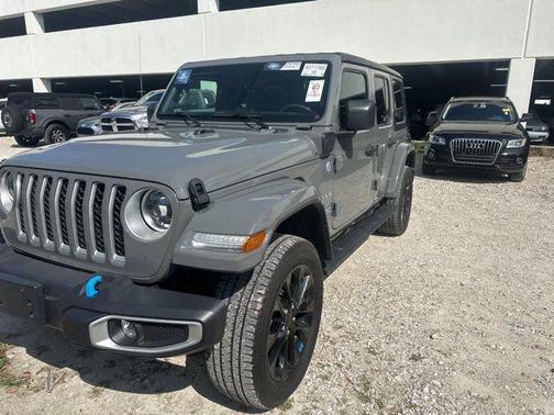 2023 Jeep Wrangler 4xe Sahara