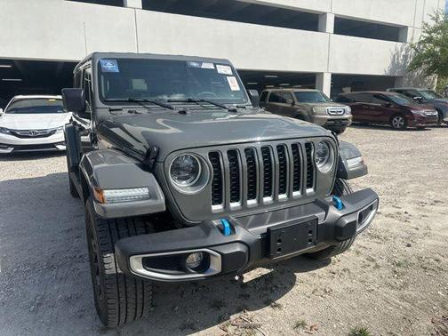 2023 Jeep Wrangler 4xe Sahara