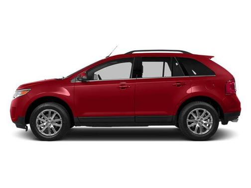 Sunset 2014 Ford Edge SEL
