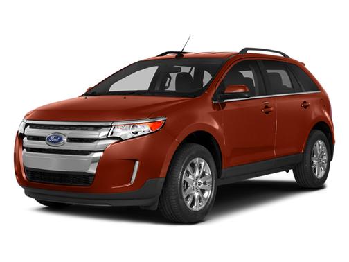Sunset 2014 Ford Edge SEL
