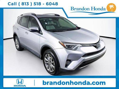 2017 Toyota RAV4 Limited