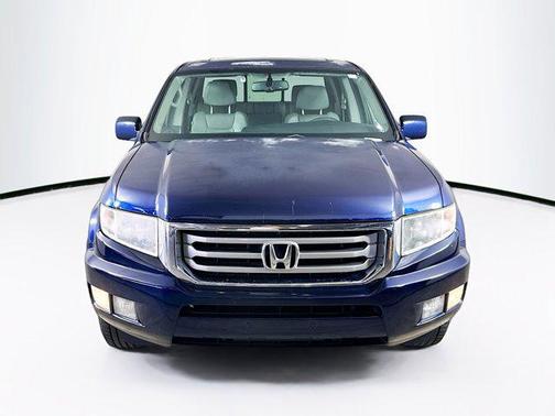 Blue 2014 Honda Ridgeline RTL