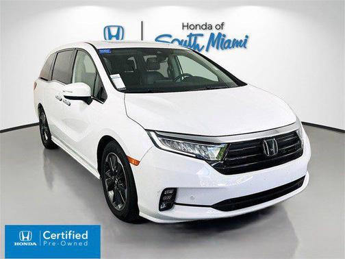 2022 Honda Odyssey Elite