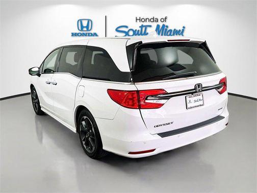 2022 Honda Odyssey Elite