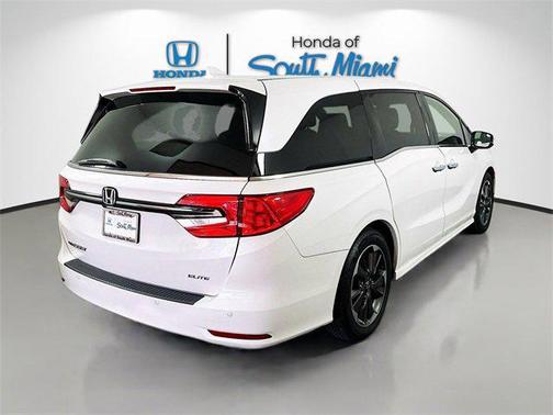 2022 Honda Odyssey Elite