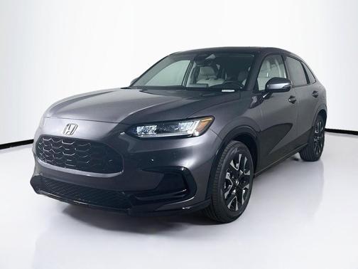 Modern Steel Metallic 2027 Honda HR-V EX-L