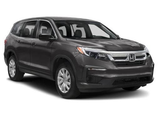 Modern Steel Metallic 2020 Honda Pilot 2WD LX