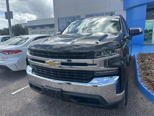 2022 Chevrolet Silverado 1500 LT