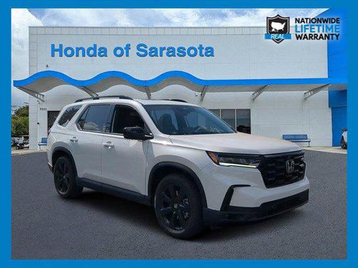 2025 Honda Pilot Black Edition