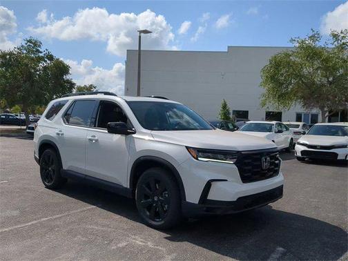 2025 Honda Pilot Black Edition