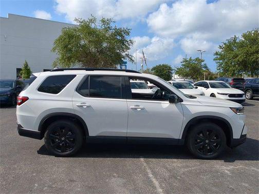2025 Honda Pilot Black Edition