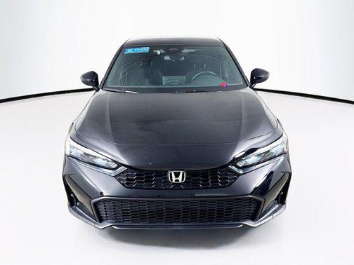 Black 2026 Honda Civic Sport