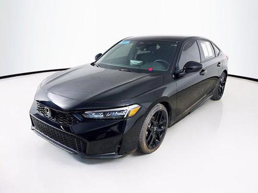 Black 2026 Honda Civic Sport