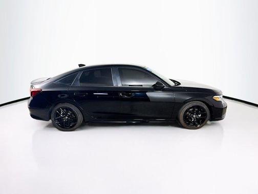 Black 2026 Honda Civic Sport