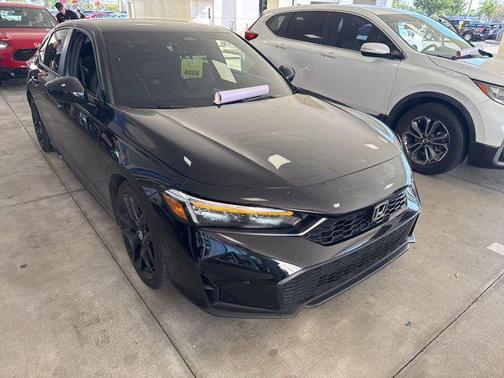 Black 2026 Honda Civic Sport