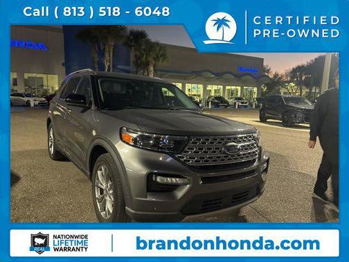 2022 Ford Explorer Limited