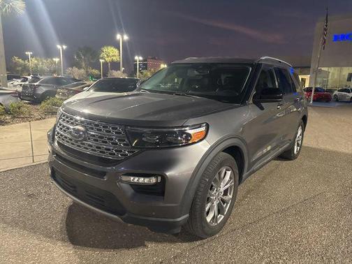 2022 Ford Explorer Limited