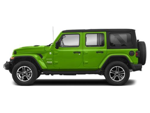 Mojito! Clearcoat 2019 Jeep Wrangler Unlimited Sahara