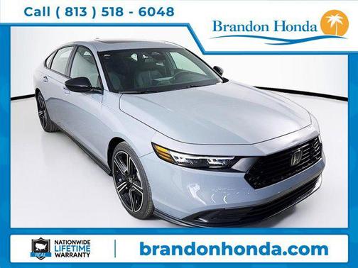 2026 Honda Accord Hybrid Sport