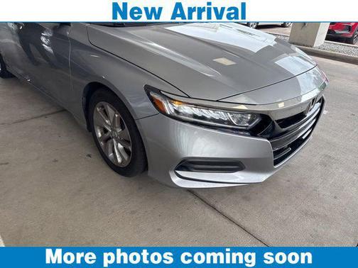 Lunar Silver Metallic 2020 Honda Accord LX 1.5T