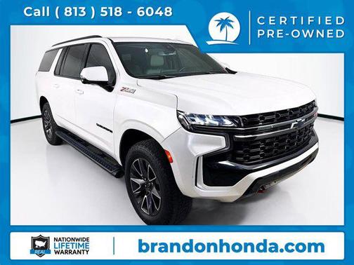 2022 Chevrolet Suburban 4WD Z71