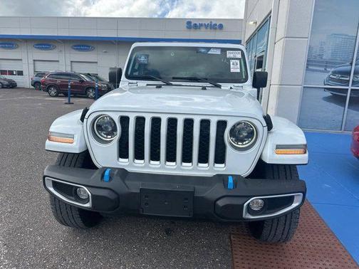 2023 Jeep Wrangler 4xe Sahara