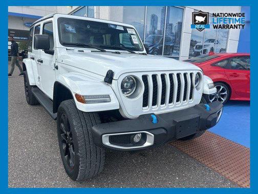 2023 Jeep Wrangler 4xe Sahara