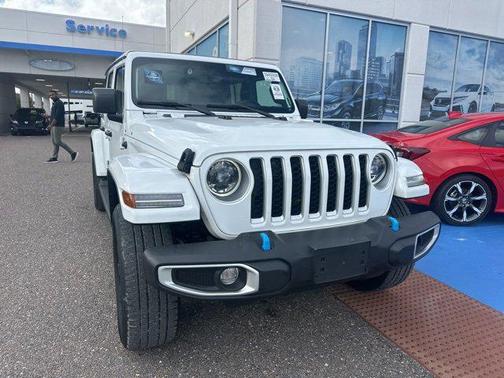 2023 Jeep Wrangler 4xe Sahara