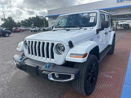 2023 Jeep Wrangler 4xe Sahara