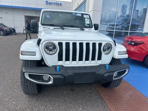 2023 Jeep Wrangler 4xe Sahara