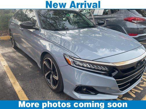 2022 Honda Accord Sport SE 1.5T