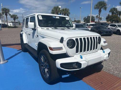 2022 Jeep Wrangler Unlimited 4xe Sahara High Altitude