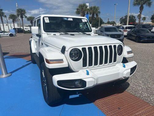 2022 Jeep Wrangler Unlimited 4xe Sahara High Altitude