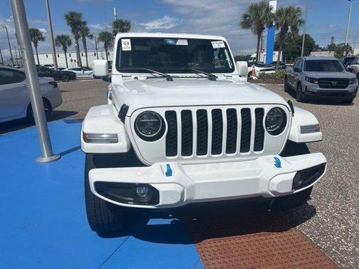 2022 Jeep Wrangler Unlimited 4xe Sahara High Altitude