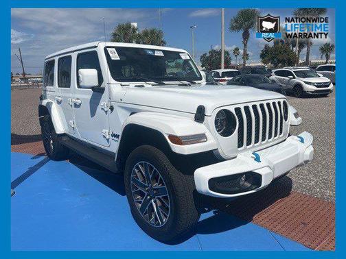 2022 Jeep Wrangler Unlimited 4xe Sahara High Altitude
