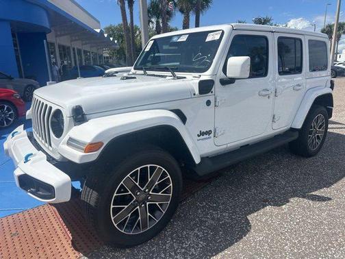 2022 Jeep Wrangler Unlimited 4xe Sahara High Altitude