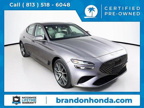 2025 Genesis G70 2.5T AWD