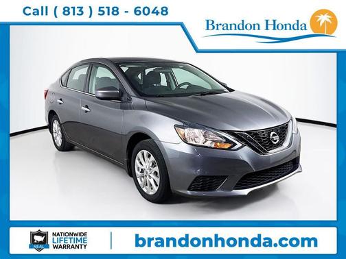 Gun Metallic 2017 Nissan Sentra S