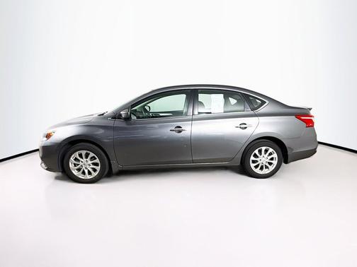Gun Metallic 2017 Nissan Sentra S